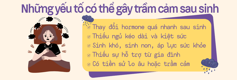 Trầm cảm sau sinh không chỉ là buồn bã: Những dấu hiệu cần biết 9
