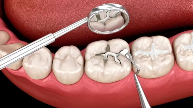 Trám răng rồi có tẩy trắng được không? Chăm sóc thế nào? 2