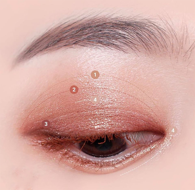 Trang điểm mắt cho bệnh nhân ung thư 3