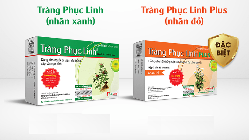 Tràng Phục Linh và Tràng Phục Linh PLUS khác nhau như thế nào? Cách phân biệt 2