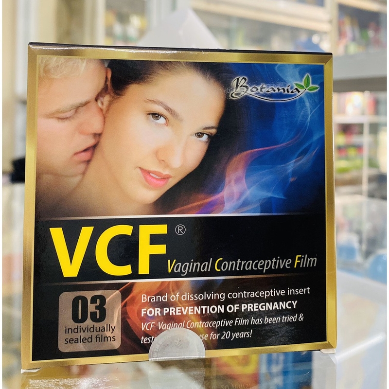Màng phim VCF tránh thai an toàn hiệu quả