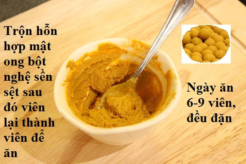 Trào ngược dạ dày có nên uống tinh bột nghệ hay mật ong không?3