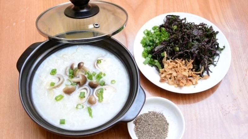 Người bị trào ngược dạ dày có nên ăn cháo không? 3