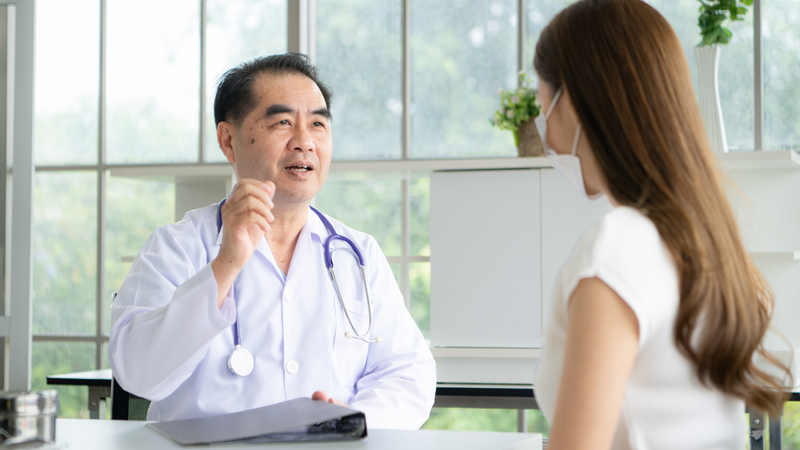 Chủ động đi khám khi có những dấu hiệu bất thường