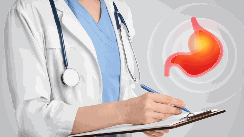 Dịch trào ngược không quá axit hoặc thời gian tiếp xúc với niêm mạc quá ngắn, không đủ để gây tổn thương mô học