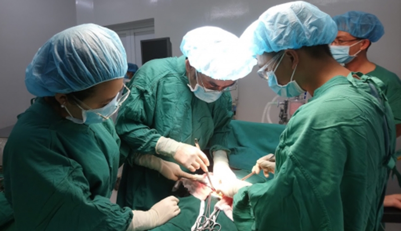 Phẫu thuật điệu trị trật khớp cổ tay