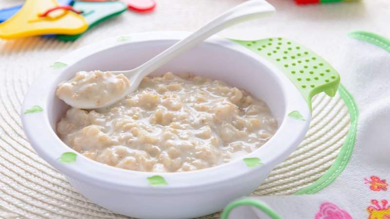 Trẻ 11 tháng ăn bao nhiêu ml cháo là đủ để đảm bảo nhu cầu dinh dưỡng 1