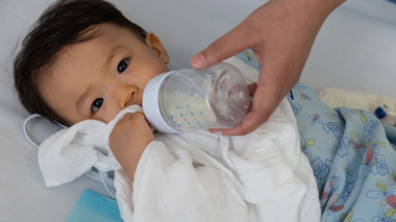 Trẻ 11 tháng ăn bao nhiêu ml cháo là đủ để đảm bảo nhu cầu dinh dưỡng 2