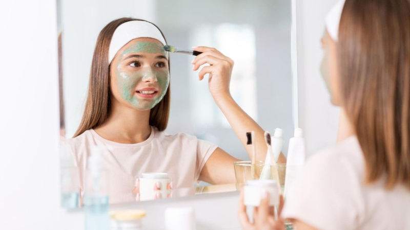 Tẩy tế bào chết cho da giúp ngăn ngừa bít tắc lỗ chân lông