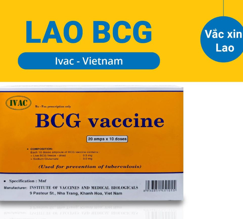 Trẻ 2 tháng tuổi có tiêm phòng lao được không? 1