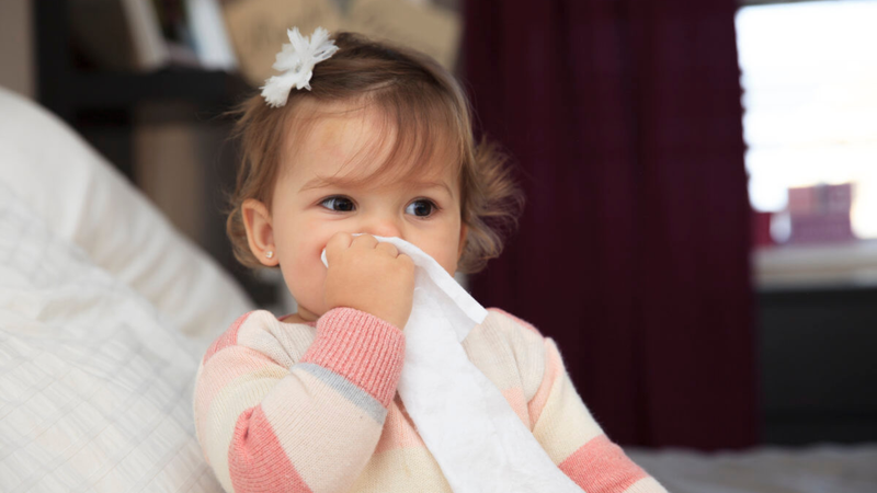 Trẻ 3 tháng bị ho: Khi nào cần đưa đi khám?