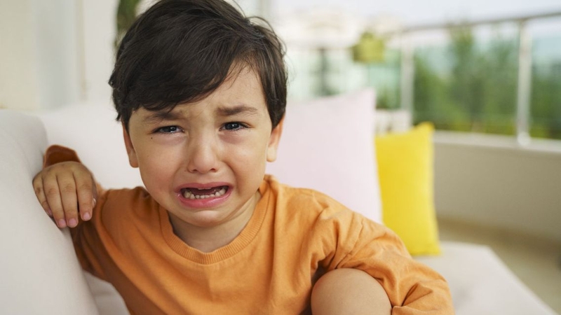 Trẻ 4 tuổi ngủ hay giật mình khóc thét có đáng lo không 1