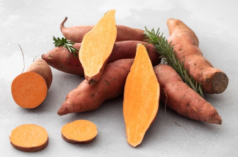 Trẻ 6 tháng có ăn được khoai lang không? Những lưu ý khi cho trẻ 6 tháng ăn khoai lang 2