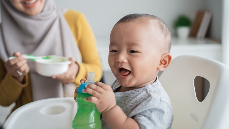 Trẻ 7 tháng ăn bao nhiêu ml cháo là phù hợp 3