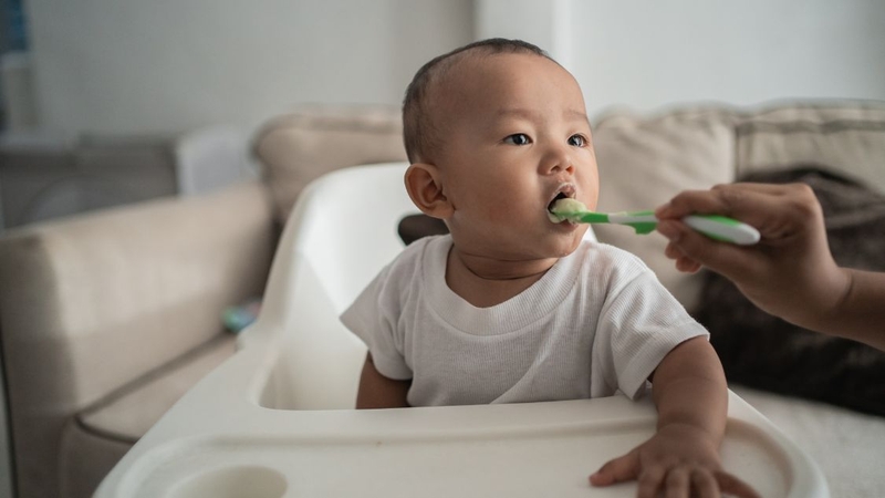 Trẻ 7 tháng ăn bao nhiêu ml cháo là phù hợp 1