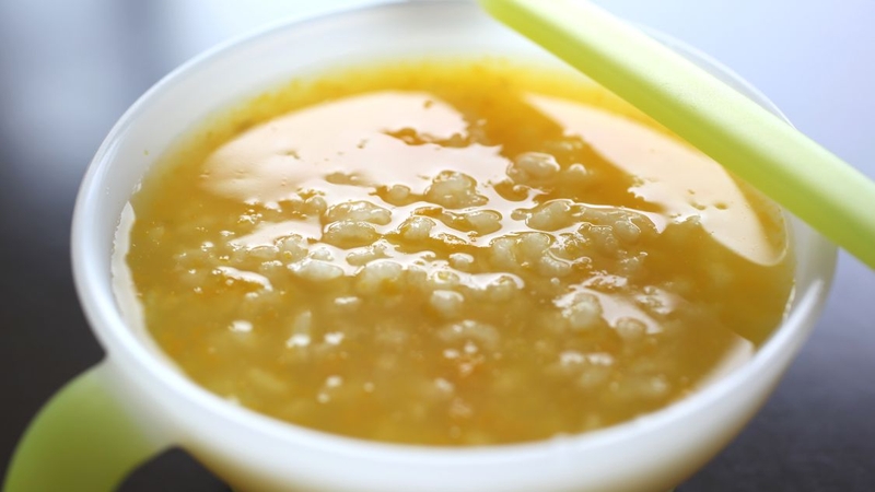 Trẻ 7 tháng ăn bao nhiêu ml cháo là phù hợp 4