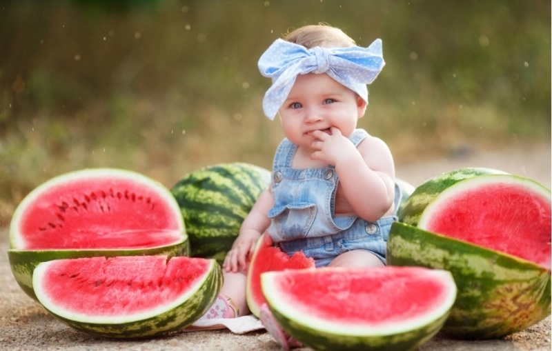 Trẻ 7 tháng ăn được trái cây gì? Những lưu ý khi cho trẻ nhỏ ăn trái cây 3