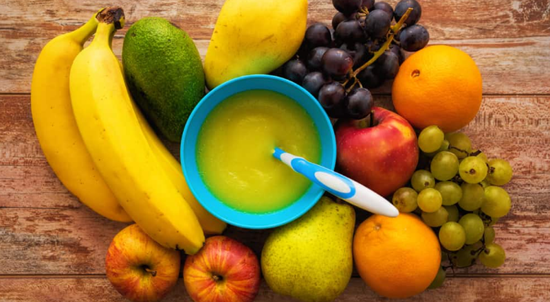 Trẻ 7 tháng ăn được trái cây gì? Những lưu ý khi cho trẻ nhỏ ăn trái cây 2
