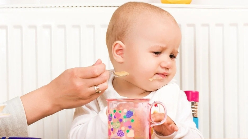 Trẻ 7 tháng biếng ăn phải làm sao? 3