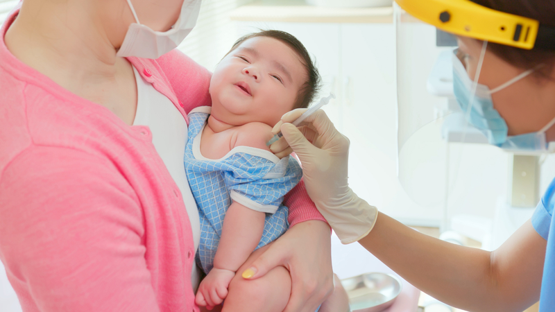 Vắc xin cúm được chỉ định cho trẻ từ 6 tháng tuổi trở lên