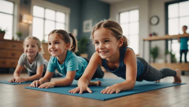 Tập thể dục thường xuyên giúp trẻ kiểm soát cân nặng và hỗ trợ phát triển chiều cao tối ưu