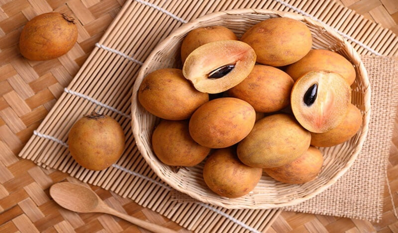 Hồng xiêm chứa nhiều hàm lượng dinh dưỡng