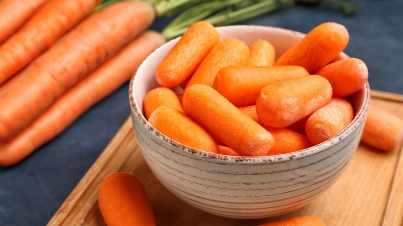 Trẻ ăn nhiều cà rốt có tốt không? Những lợi ích và lưu ý khi cho trẻ ăn cà rốt 1