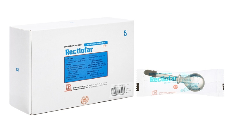 Trẻ bị chứng táo bón cha mẹ nên cho uống thuốc gì? 9