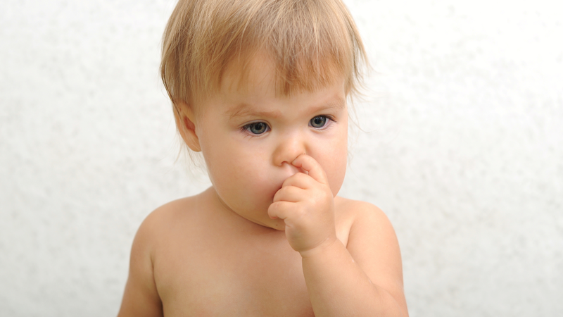 Trẻ bị nghẹt mũi nhưng không chảy nước mũi​, xử lý như thế nào? 1