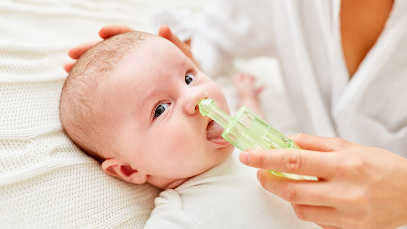 Trẻ bị nghẹt mũi nhưng không chảy nước mũi​, xử lý như thế nào? 2