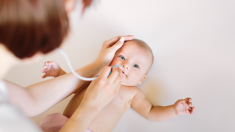 Trẻ bị nghẹt mũi nhưng không chảy nước mũi​, xử lý như thế nào? 4