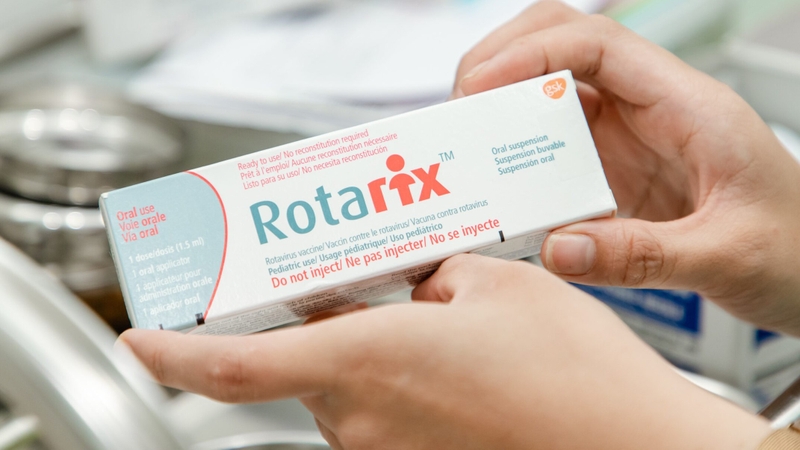 Trẻ bị nôn sau uống Rotarix có sao không? Cách xử lý sau nôn 1