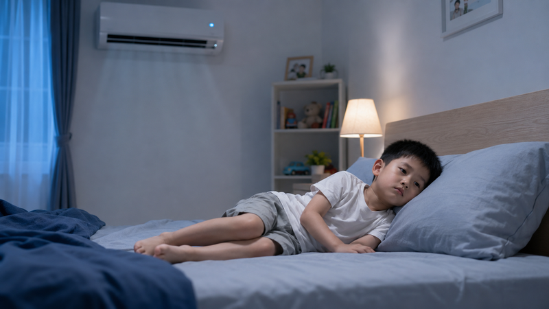 Cha mẹ cần đưa trẻ đi khám sớm nếu trẻ có biểu hiện lừ đừ hoặc khó thở