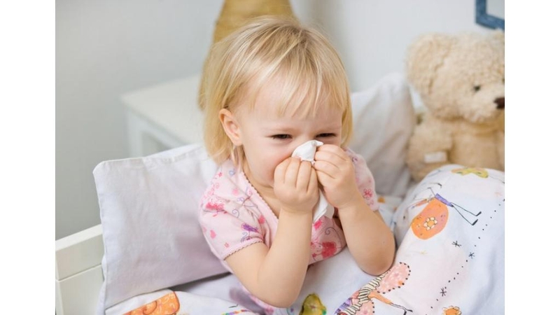 Trẻ bị sổ mũi kéo dài nguyên nhân do đâu? 2