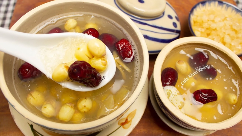 Trẻ bị sốt có ăn được yến sào không? 1