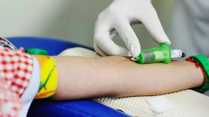 Tùy triệu chứng cụ thể bác sĩ sẽ chỉ định thực hiện xét nghiệm máu phù hợp