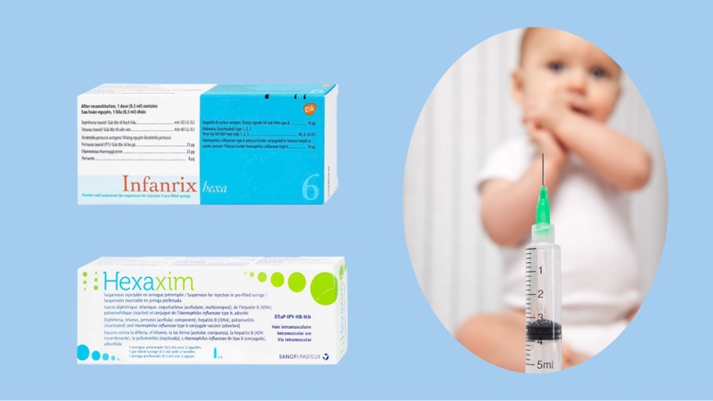 Trung tâm Tiêm chủng Long Châu là nơi cung cấp vắc xin 6 trong 1 uy tín