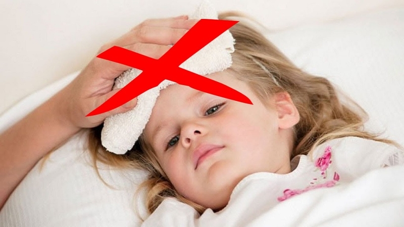 Trẻ bị sốt về đêm là bệnh gì và nên xử lý như thế nào? 2