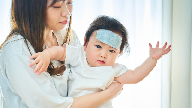 Theo dõi sát tình trạng của con là cần thiết