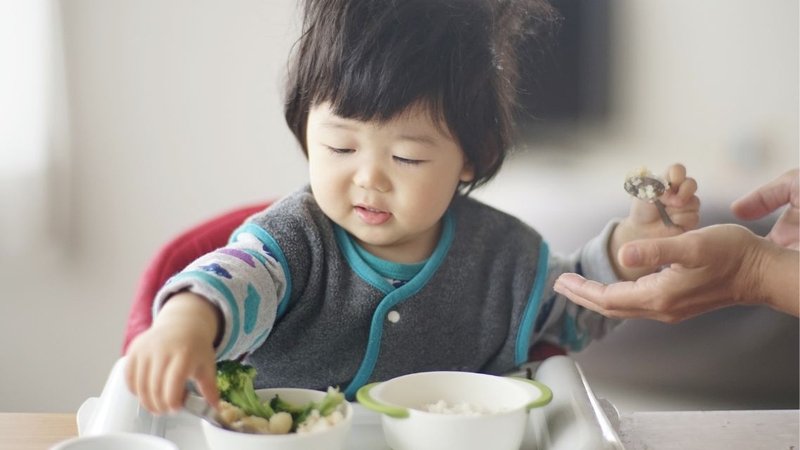 Cần lựa chọn thực phẩm phù hợp với hệ tiêu hóa đang nhạy cảm của trẻ