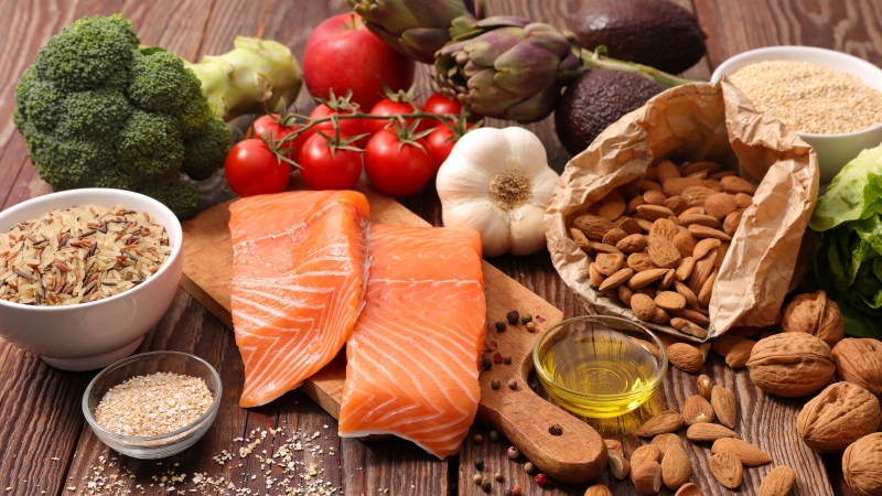 Nhóm thực phẩm giàu Omega 3