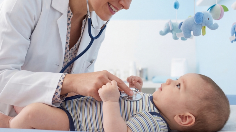 Nếu trẻ sốt cao liên tục, kéo dài hoặc cần đưa trẻ đến cơ sở y tế để được kiểm tra