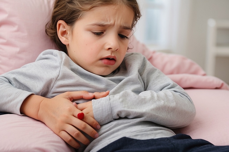 Trẻ em bị đau bụng vùng thượng vị là bệnh gì? Khi nào cần gặp bác sĩ? 2