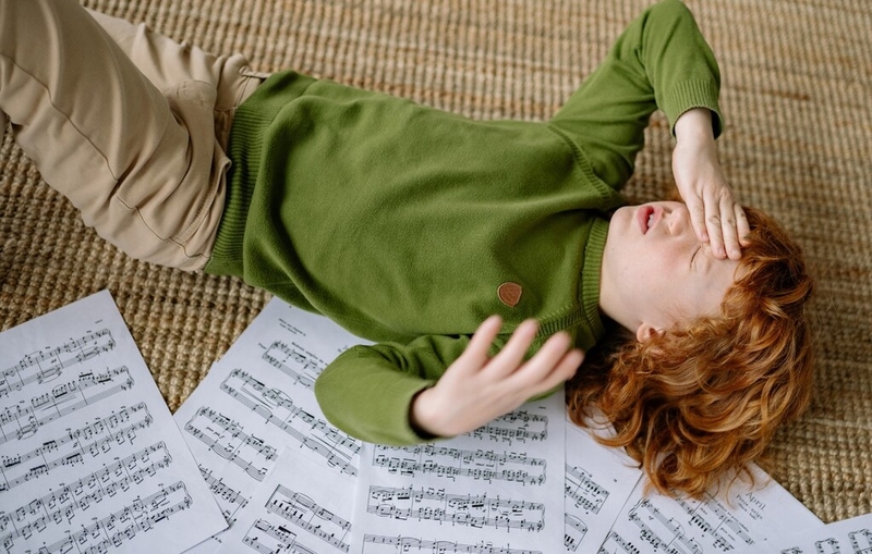 Trẻ em có bị rối loạn tiền đình không? Hướng xử trí khi trẻ bị rối loạn tiền đình 2