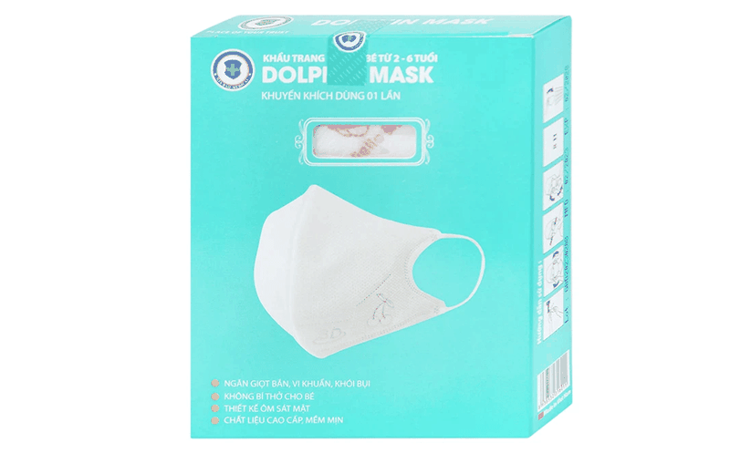 Trẻ em có thể đeo khẩu trang người lớn có được không? 3