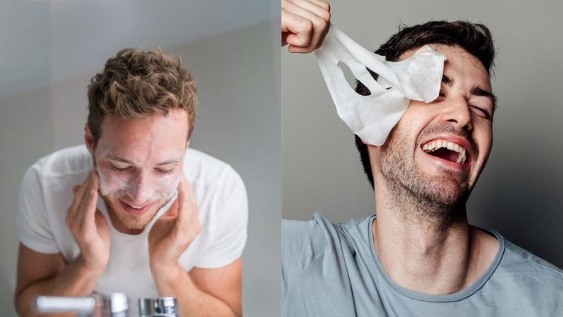 Trẻ hóa làn da cho nam: Thực hiện như thế nào cho khoa học? 1