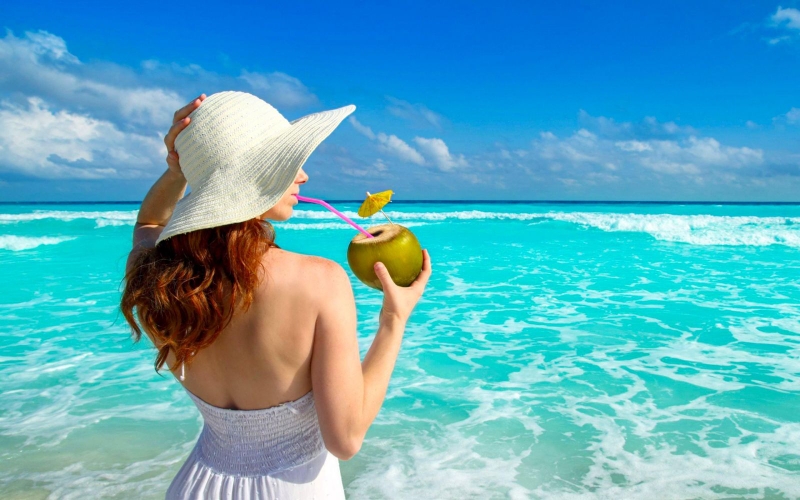 Trễ kinh uống nước dừa có tốt không? 4