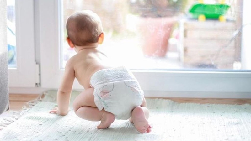 Trẻ mấy tháng dùng được bỉm quần? Chọn bỉm thế nào?  2