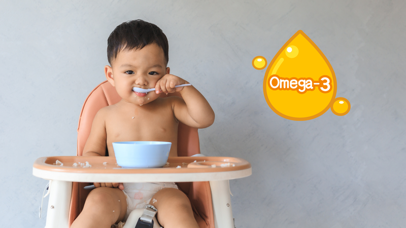 Trẻ mấy tuổi nên bổ sung omega-3? 3