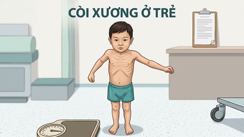 Vitamin D giúp cơ thể hấp thu canxi để xây dựng hệ xương khỏe mạnh